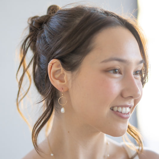 Classic Pearl Dangles