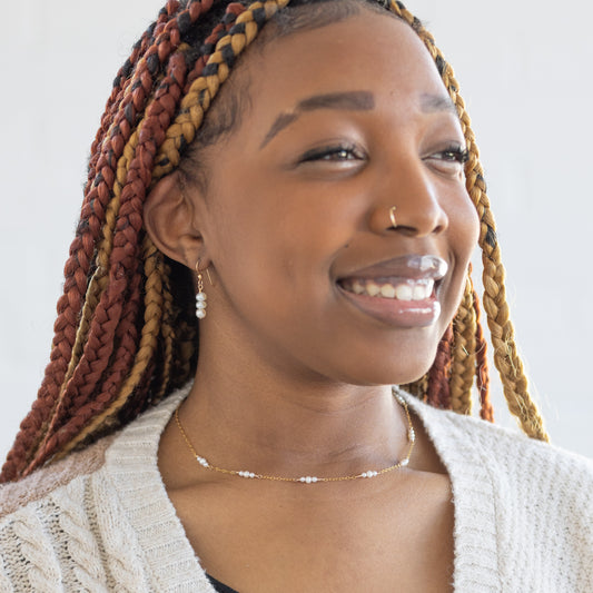 Pearl Layering Necklace