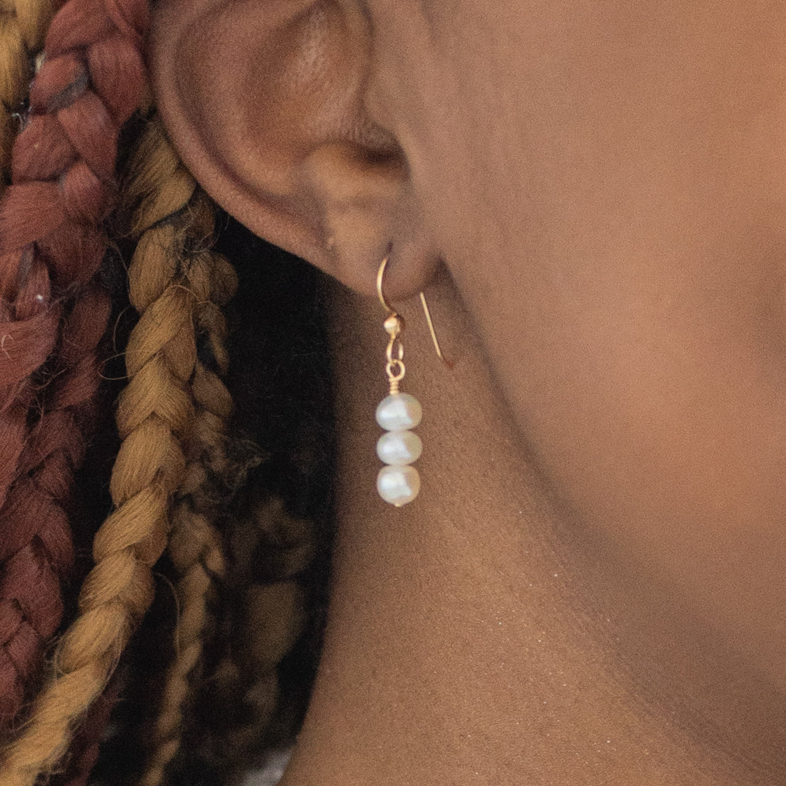 Trinity Pearl Dangles