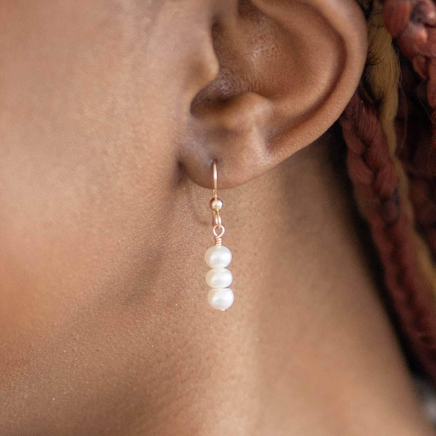 Trinity Pearl Dangles