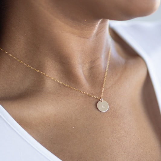 Initial Necklace