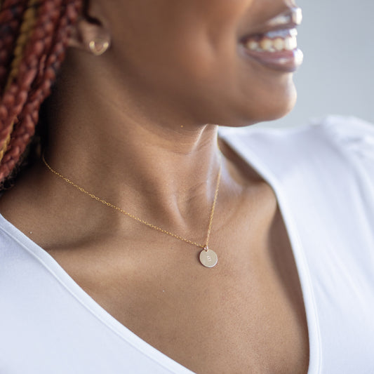 Initial Necklace