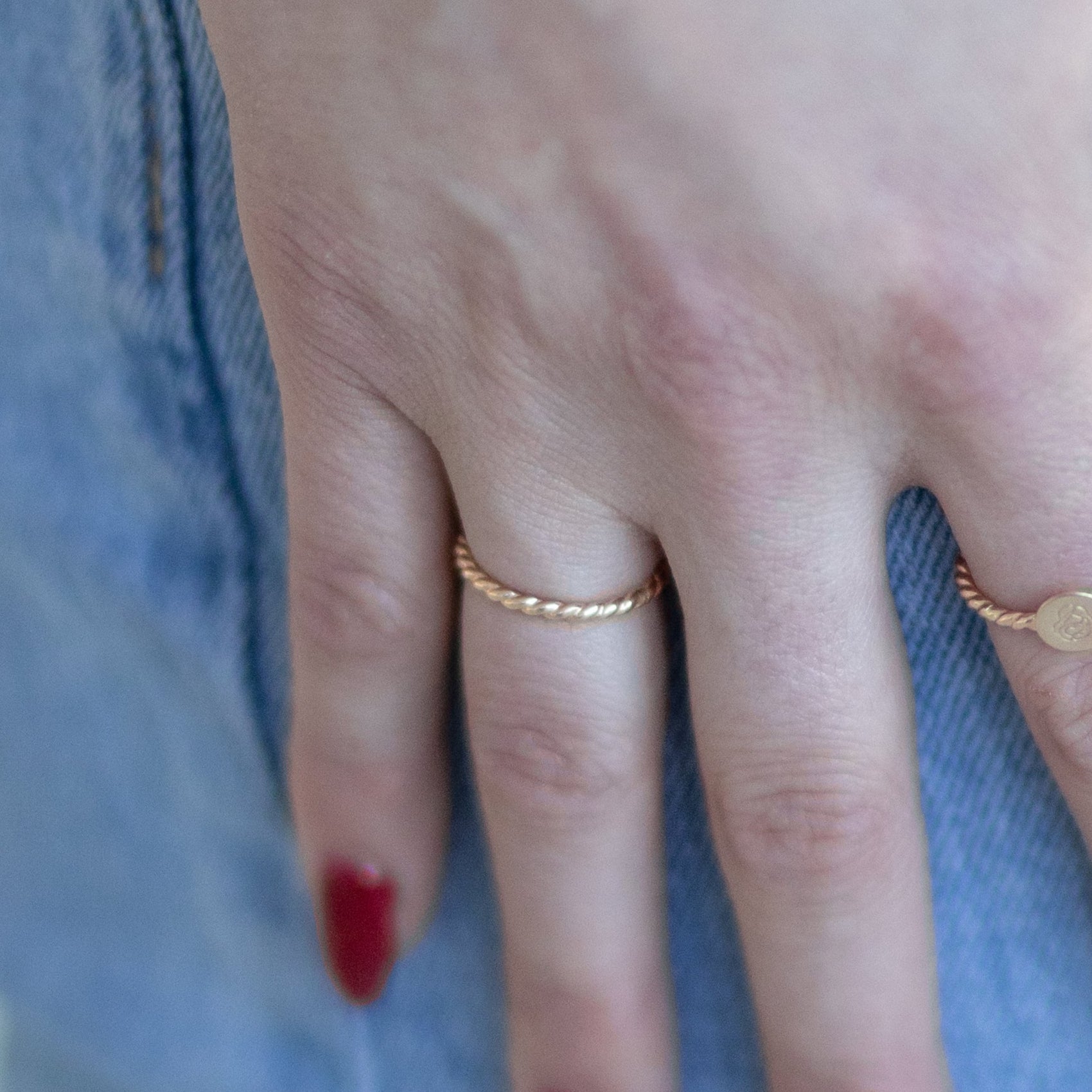 Twist Ring – hopenoeljewelry