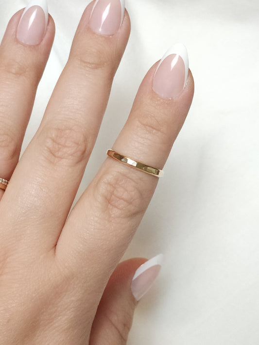 Thick Organic Hammered