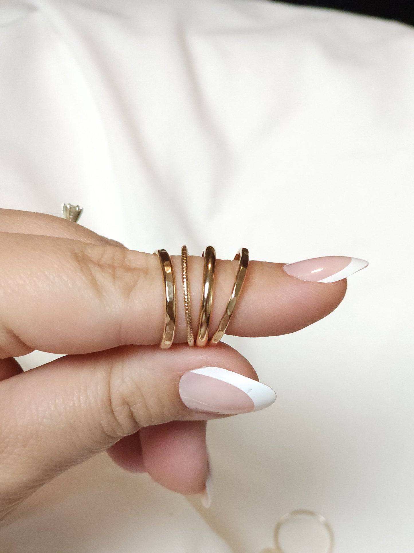 Thick Organic Hammered