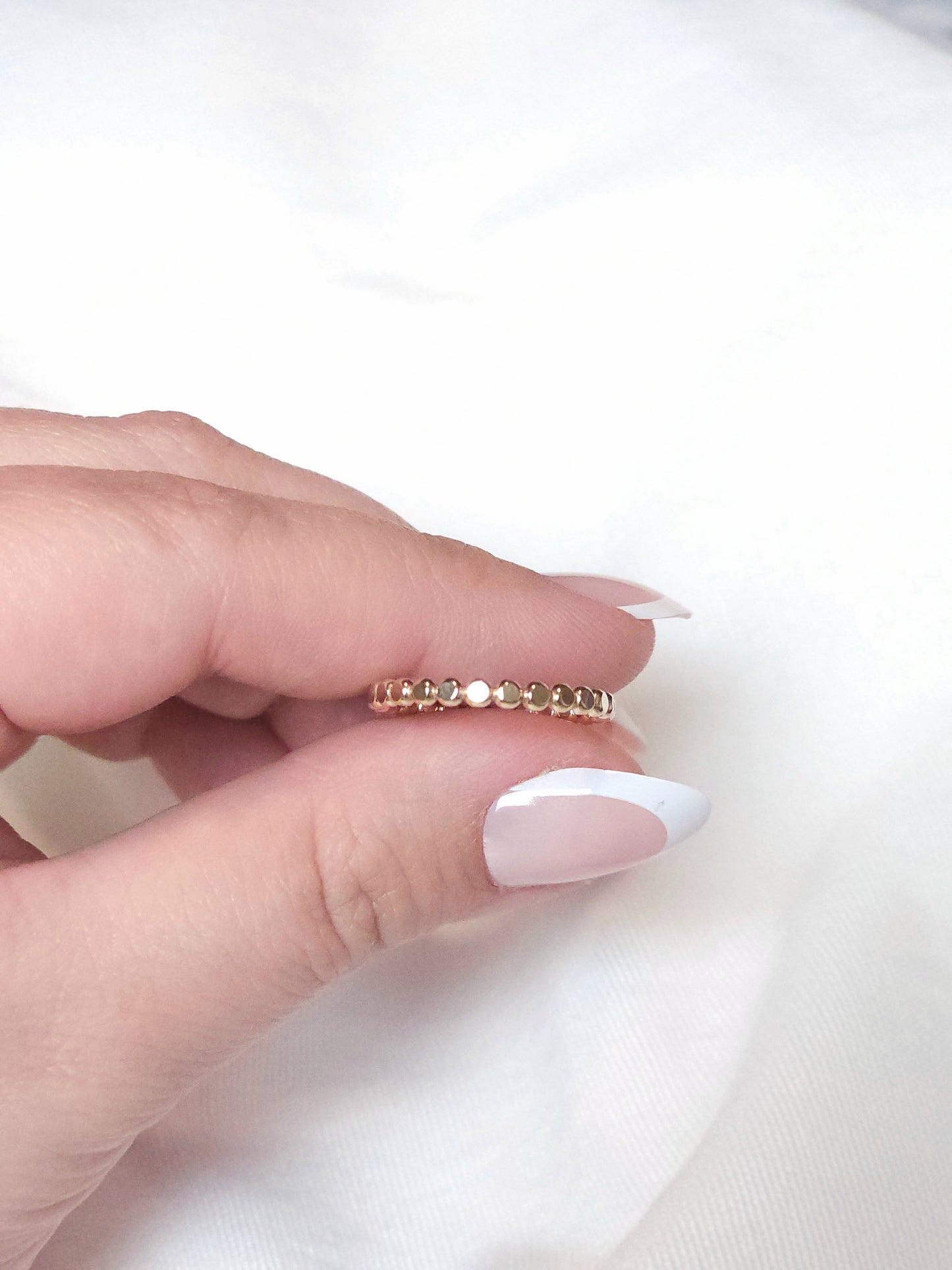 Thick Dot Ring