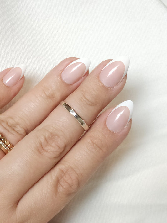 Thick Organic Hammered