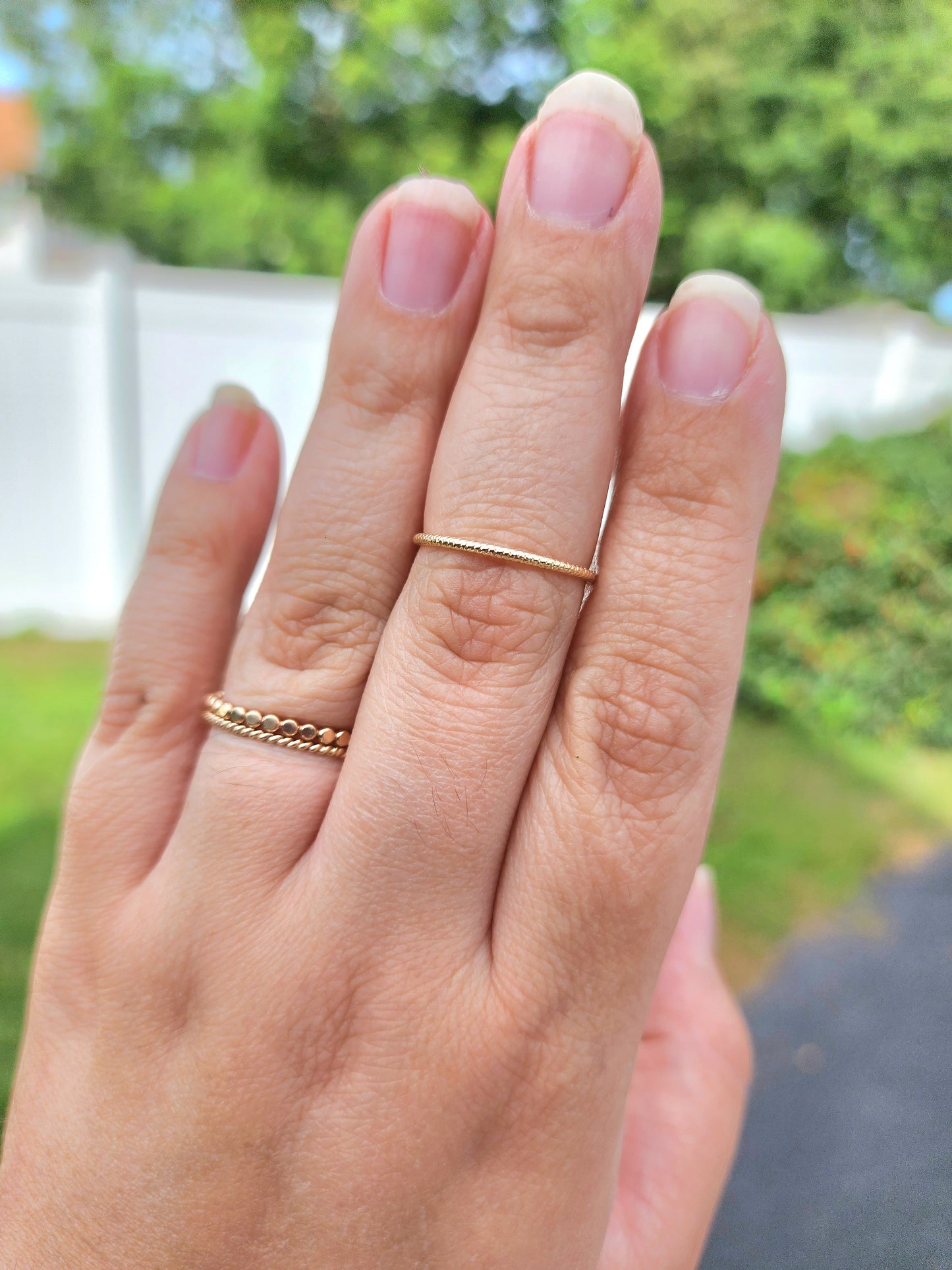 Tinsel Ring