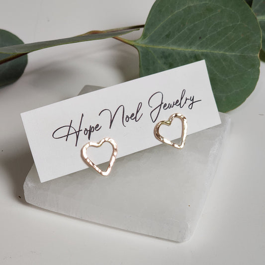 Hammered Heart Posts