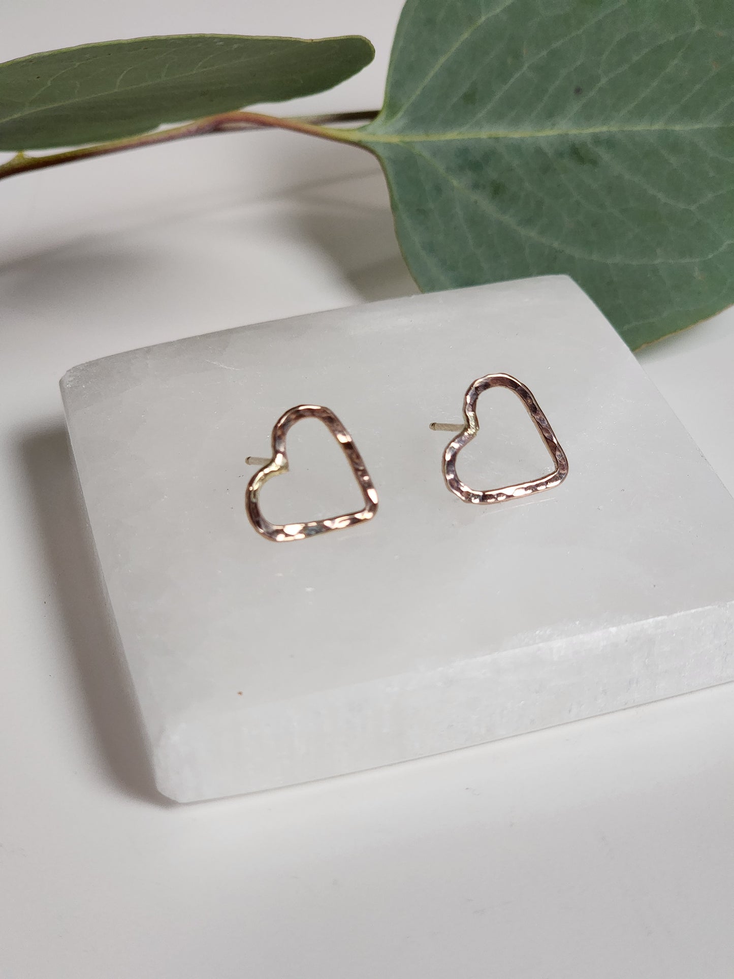 Hammered Heart Posts