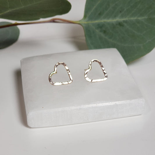 Hammered Heart Posts