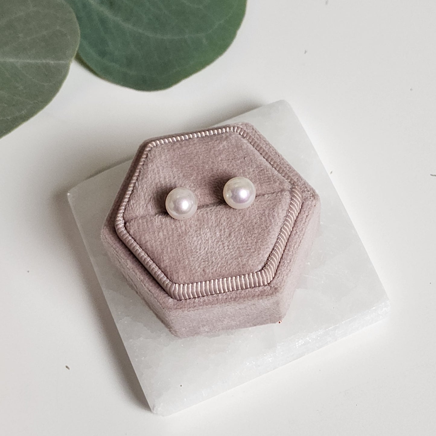 Pearl Studs