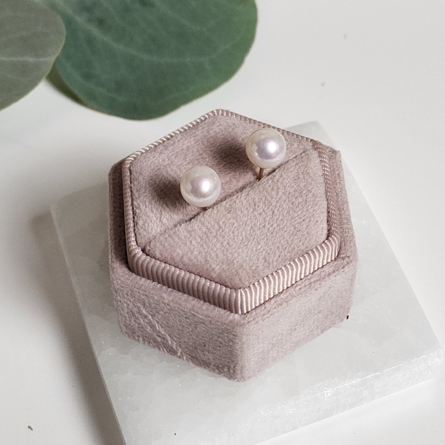 Pearl Studs