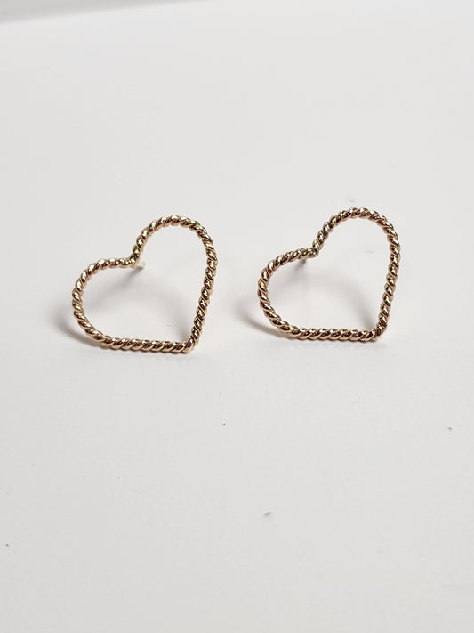 Twisted Heart Posts