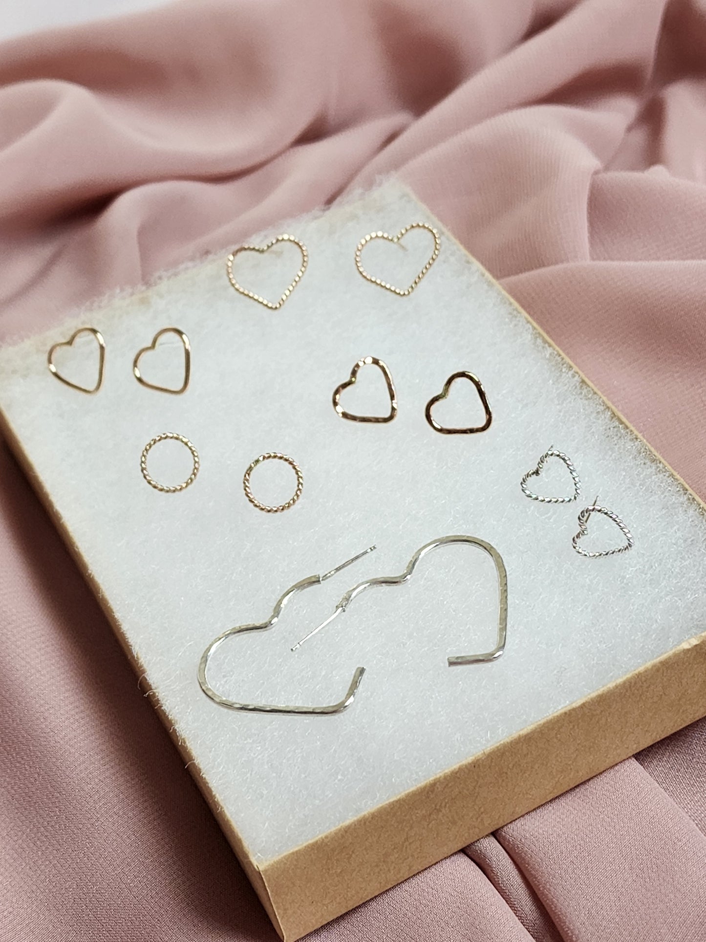 Twisted Circle Posts