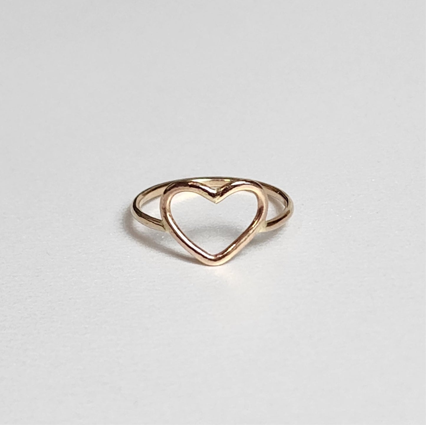 Open Heart Ring