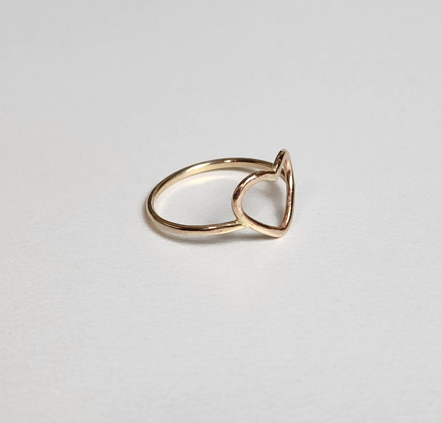 Open Heart Ring
