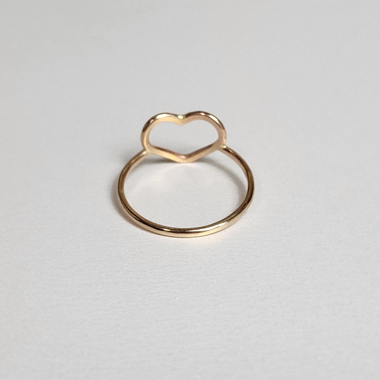 Open Heart Ring