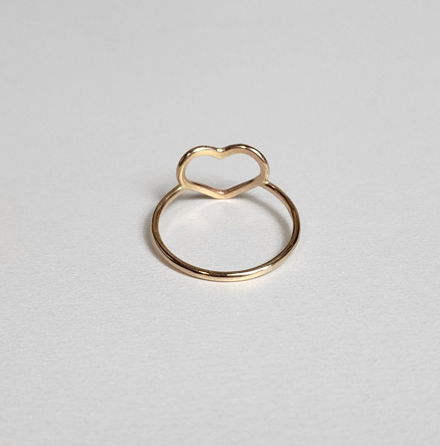 Open Heart Ring
