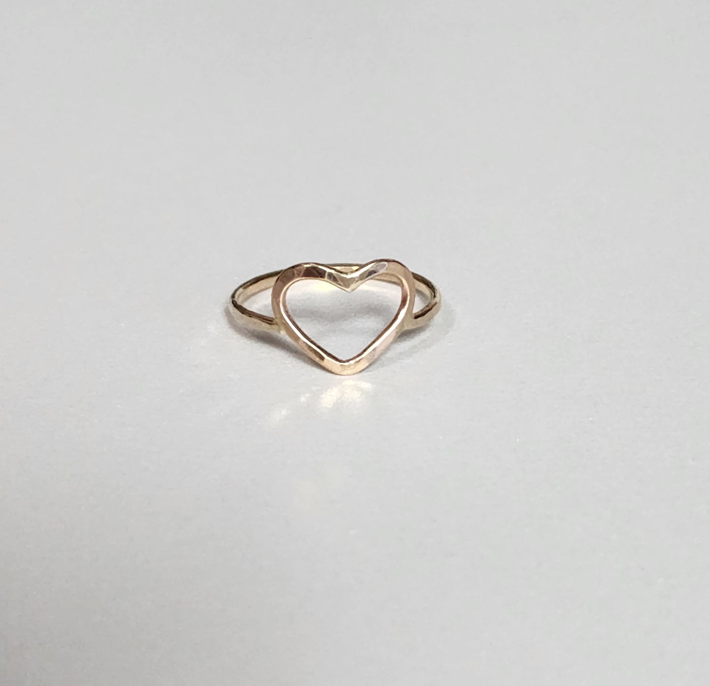 Open Heart Ring