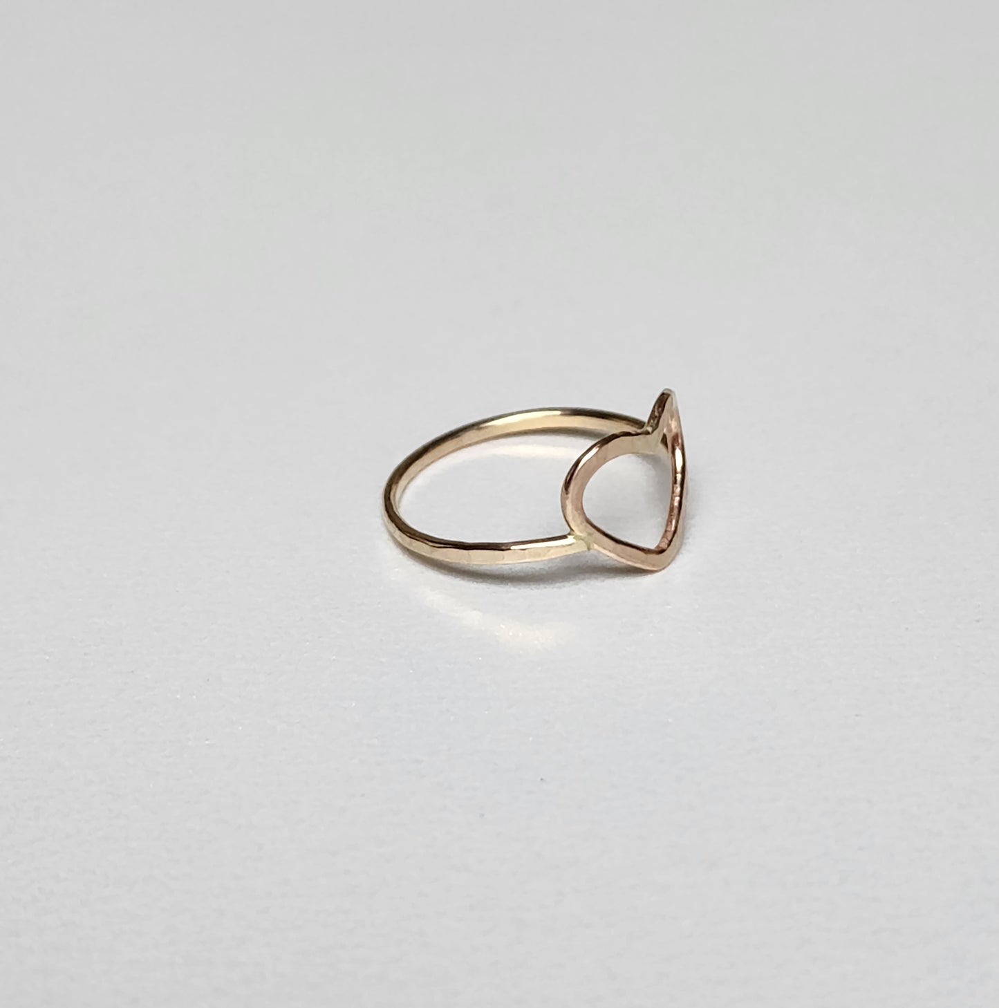 Open Heart Ring