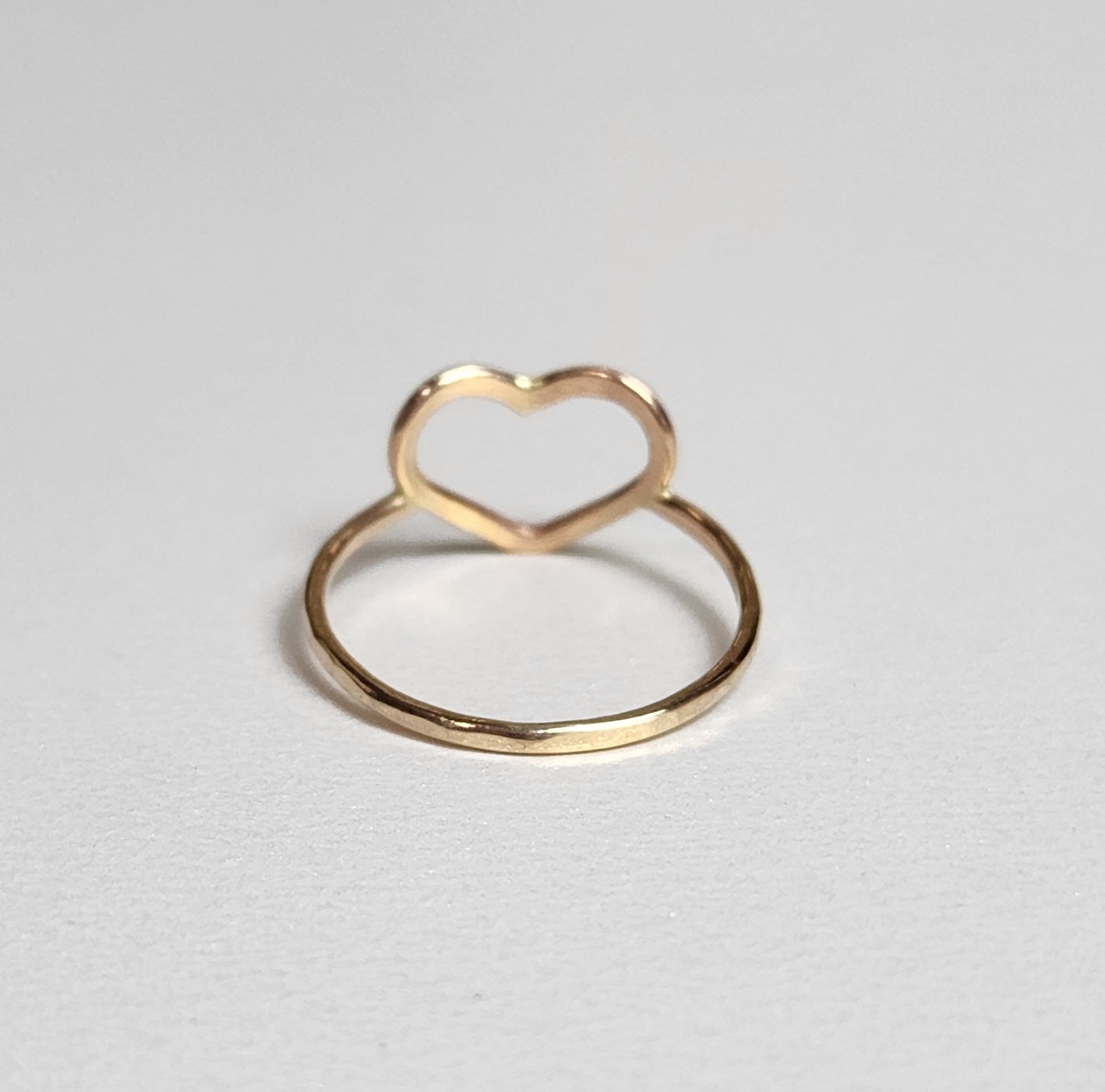 Open Heart Ring