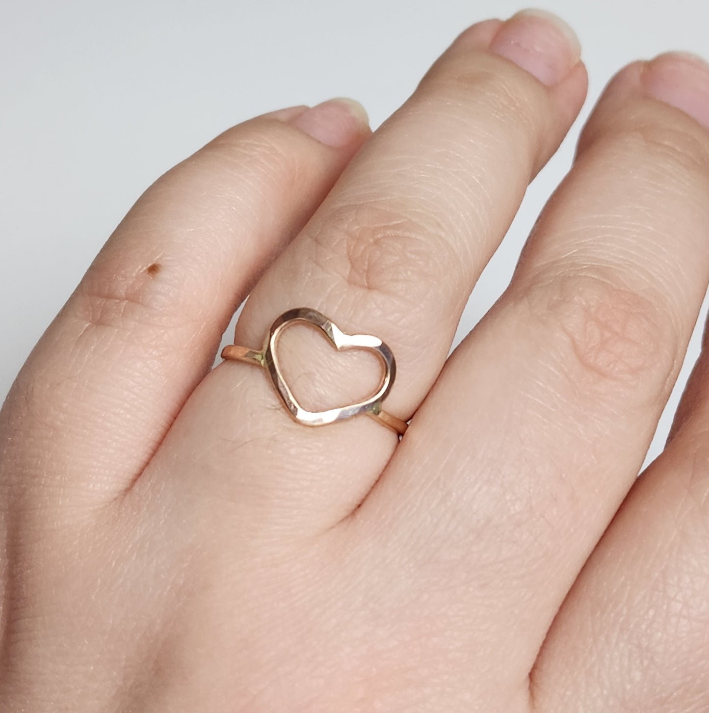 Open Heart Ring