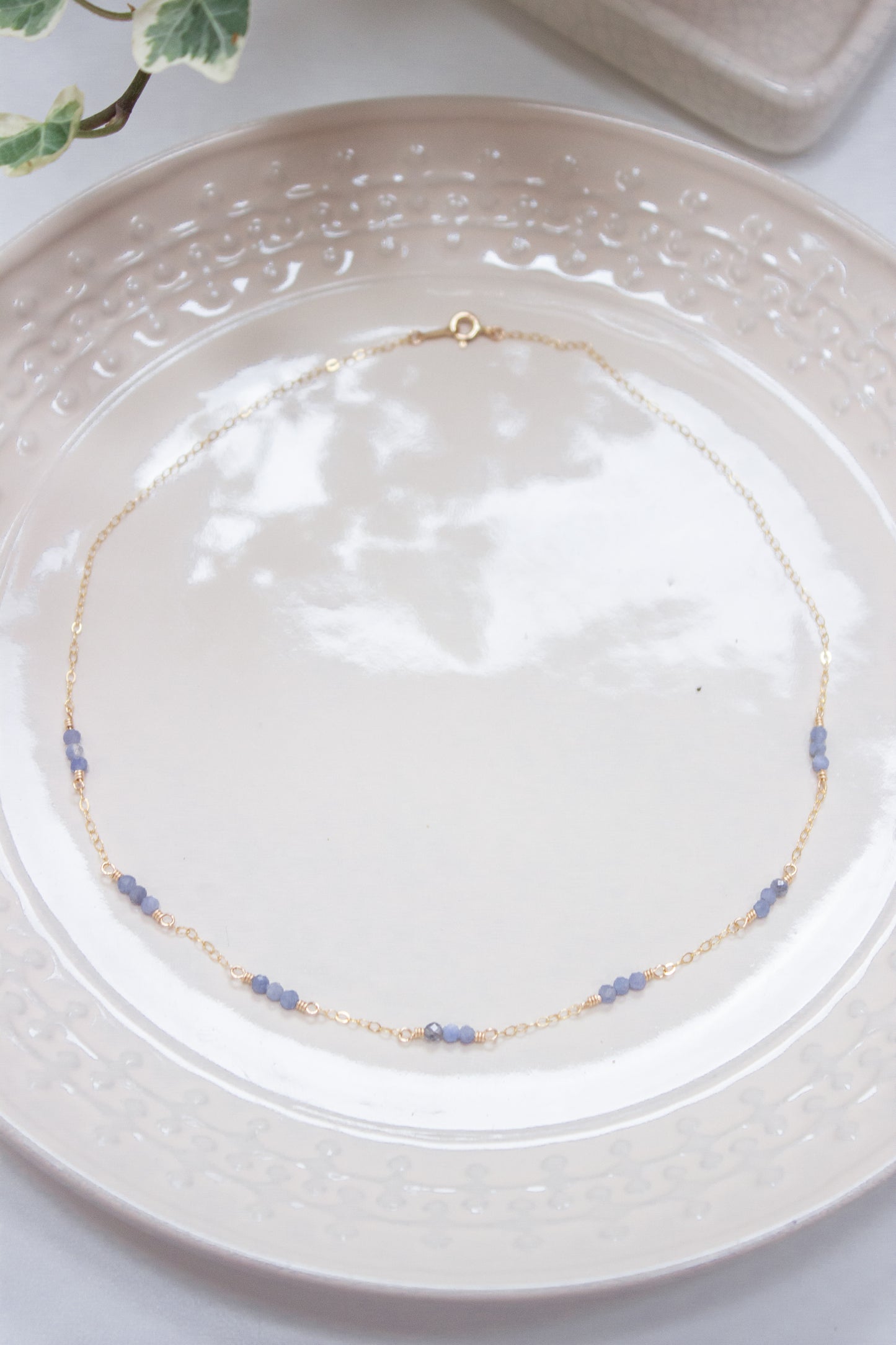 Tanzanite Layering Necklace