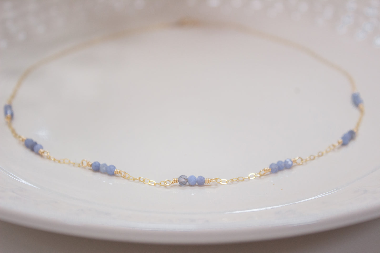Tanzanite Layering Necklace
