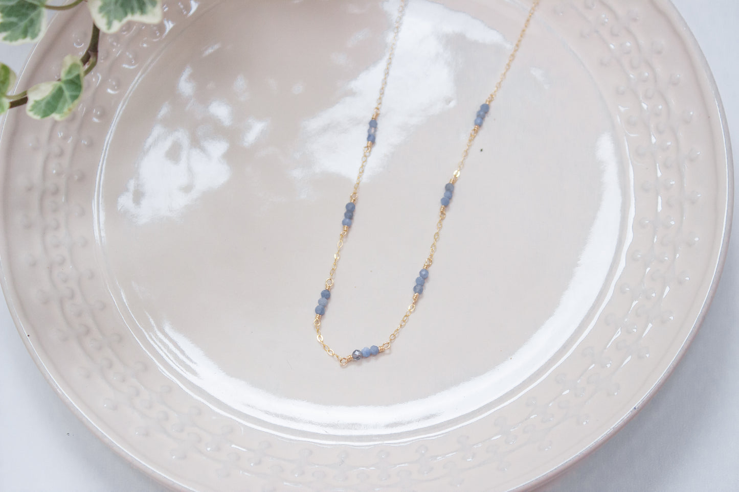 Tanzanite Layering Necklace