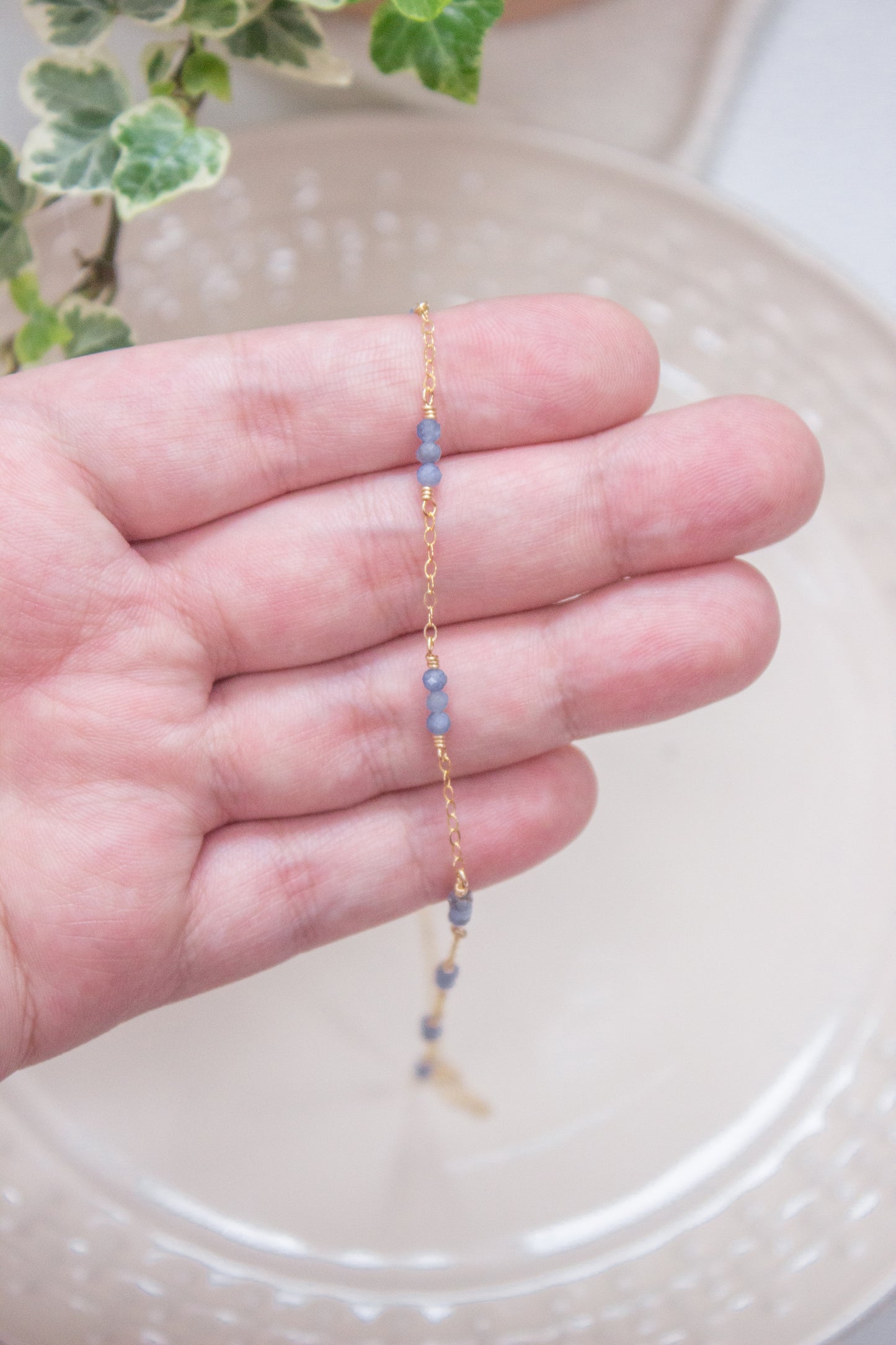 Tanzanite Layering Necklace
