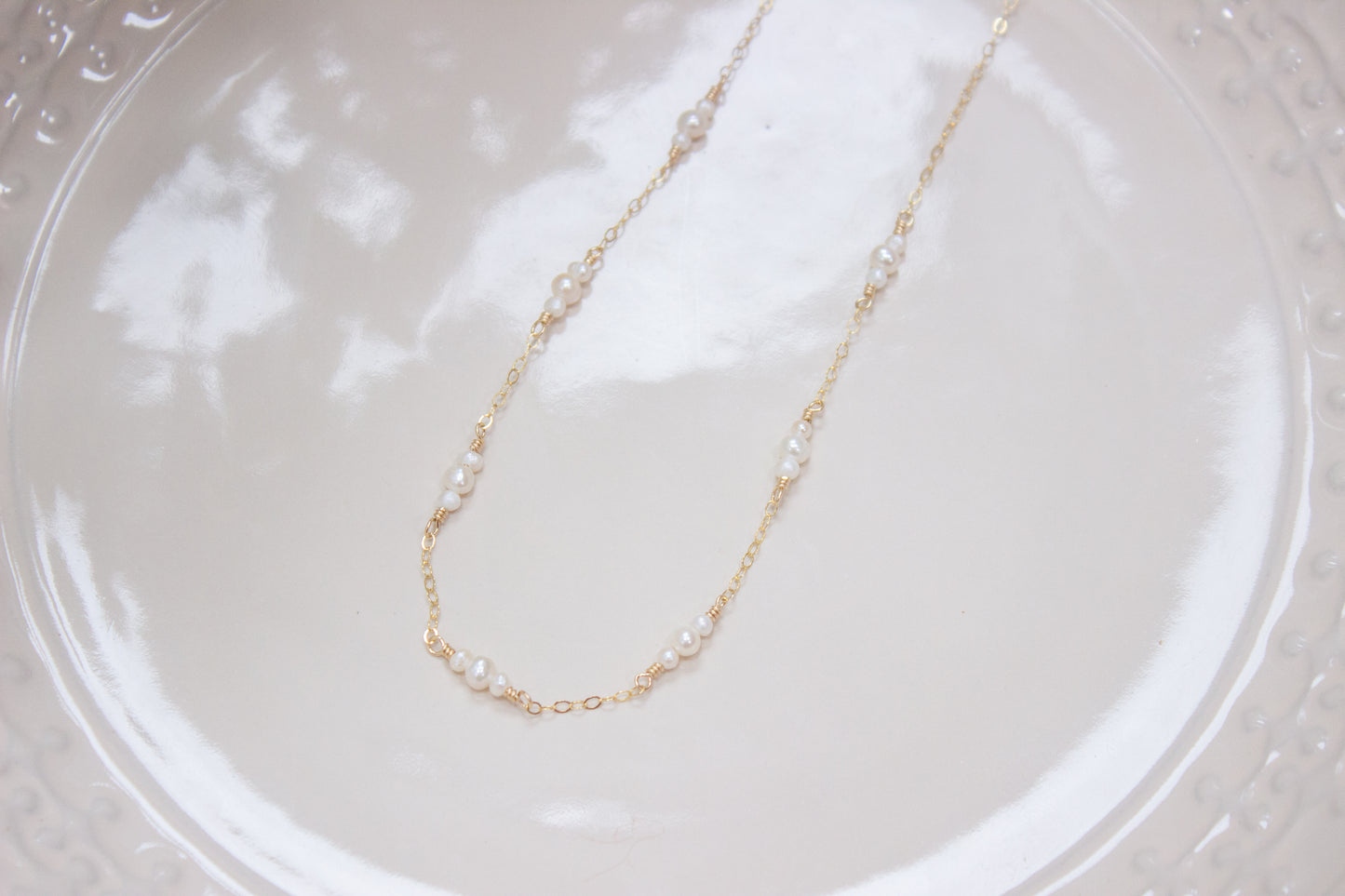 Pearl Layering Necklace