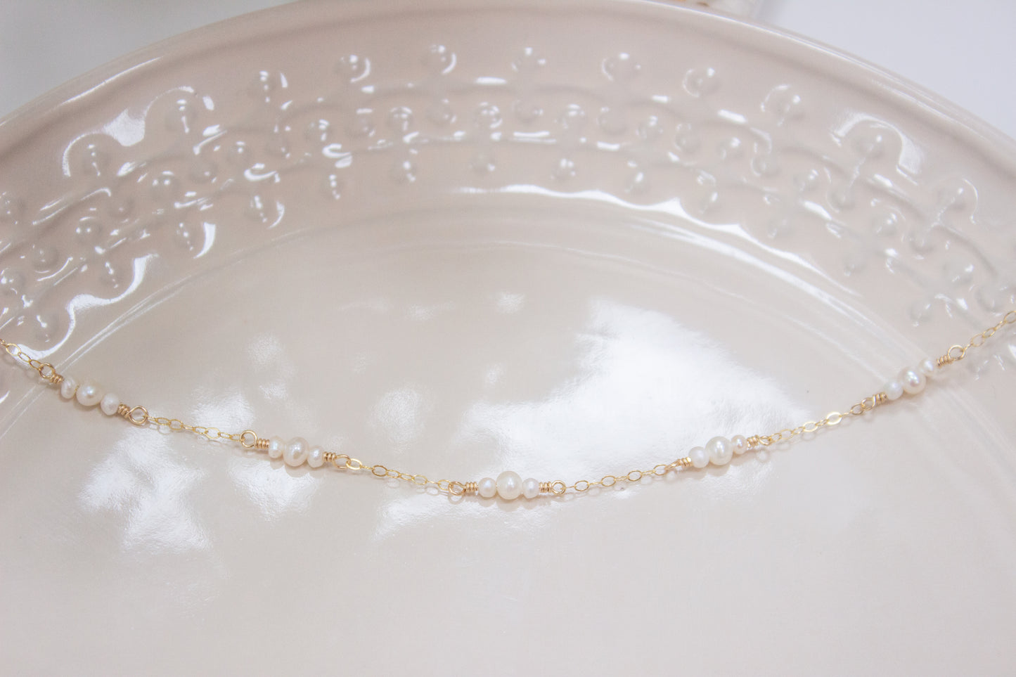 Pearl Layering Necklace