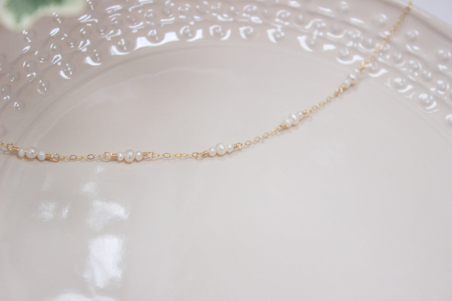 Pearl Layering Necklace