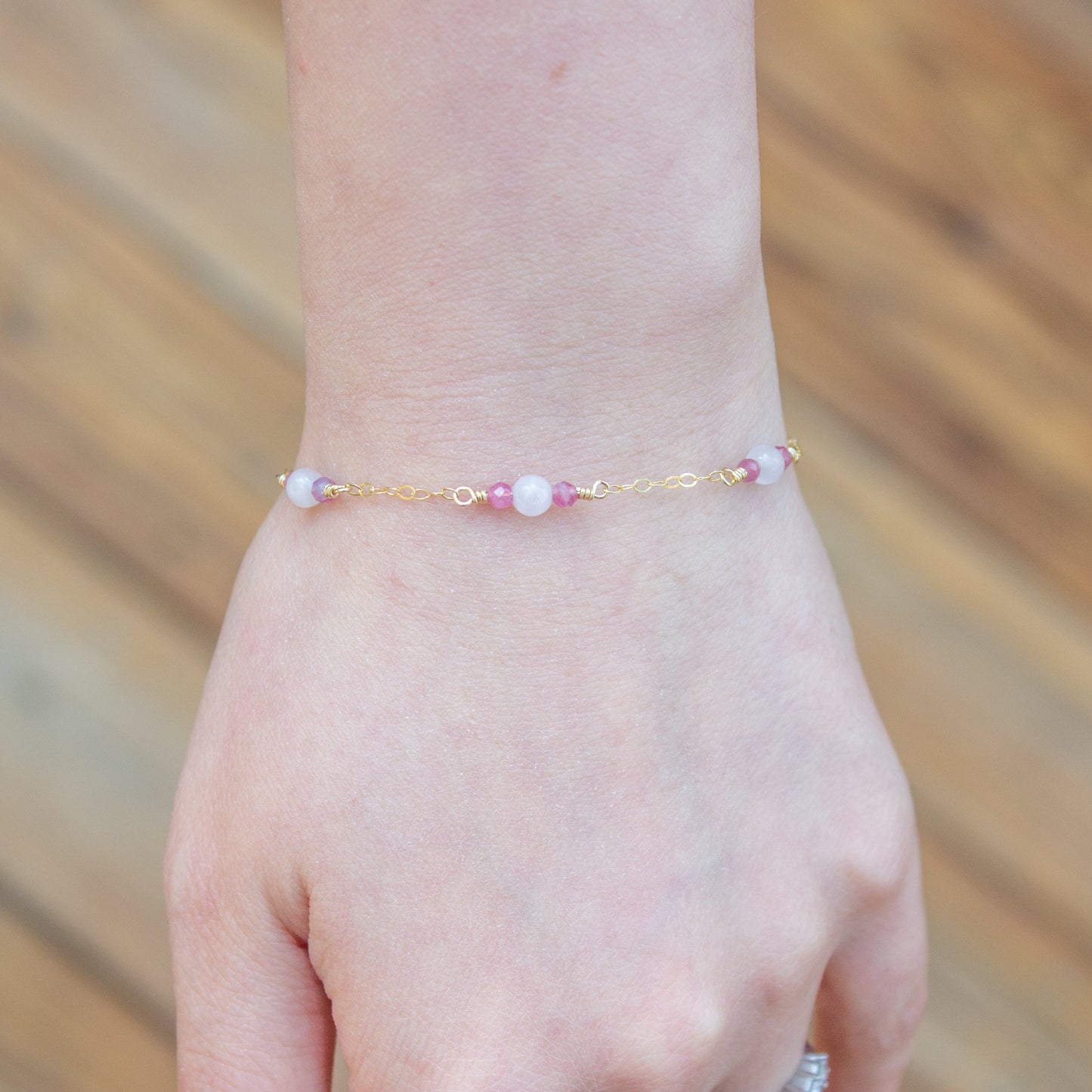 Sakura Layering Bracelet