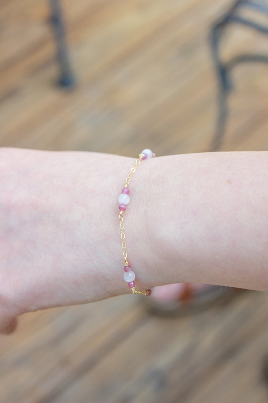 Sakura Layering Bracelet
