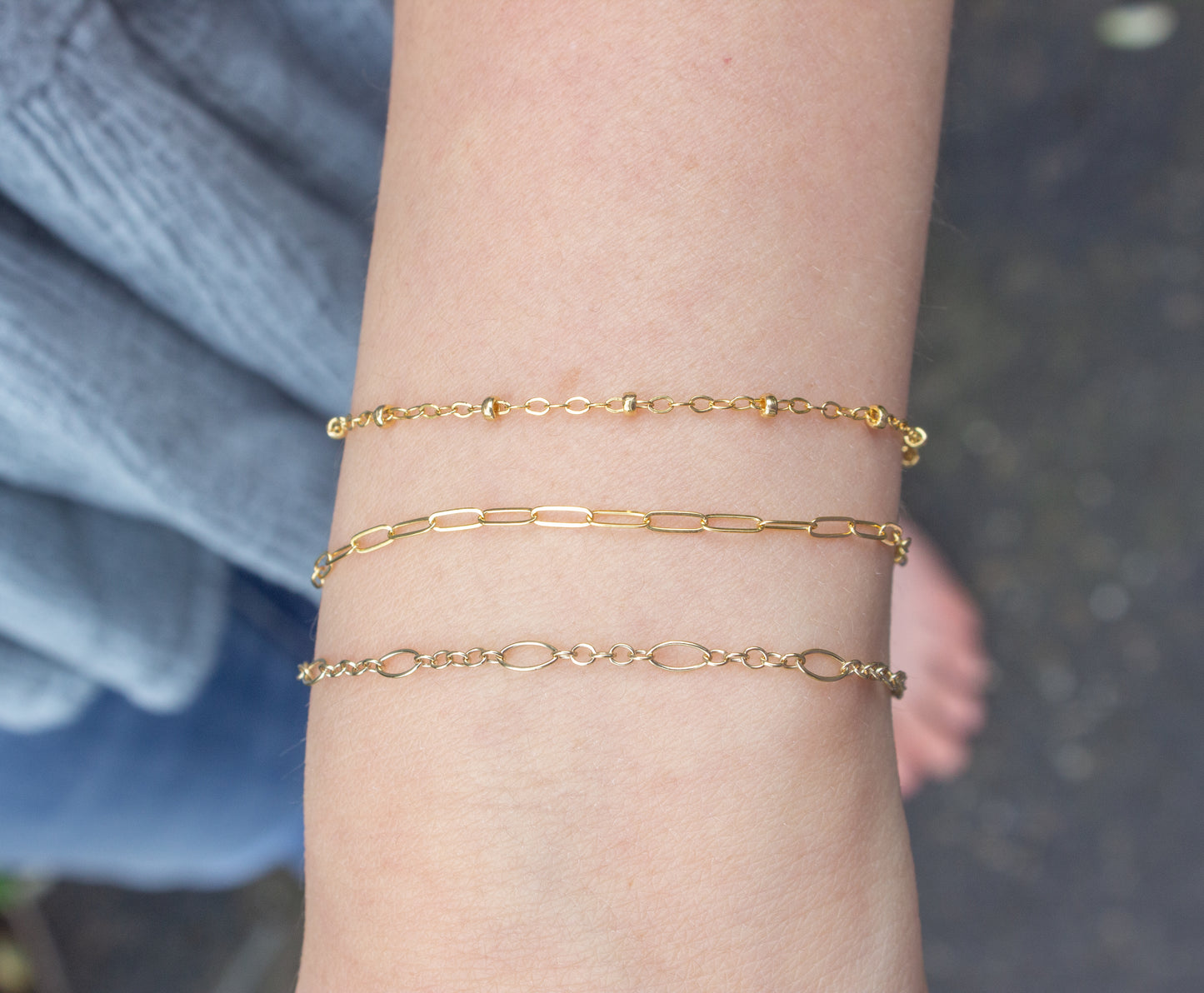 Satellite Bracelet