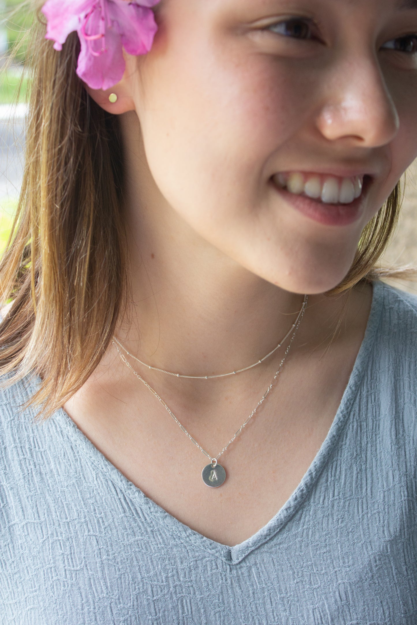 Initial Necklace