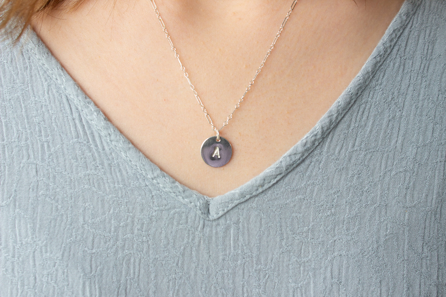 Initial Necklace