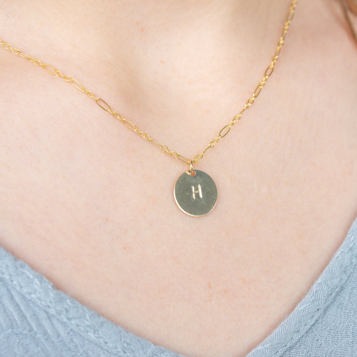 Initial Necklace