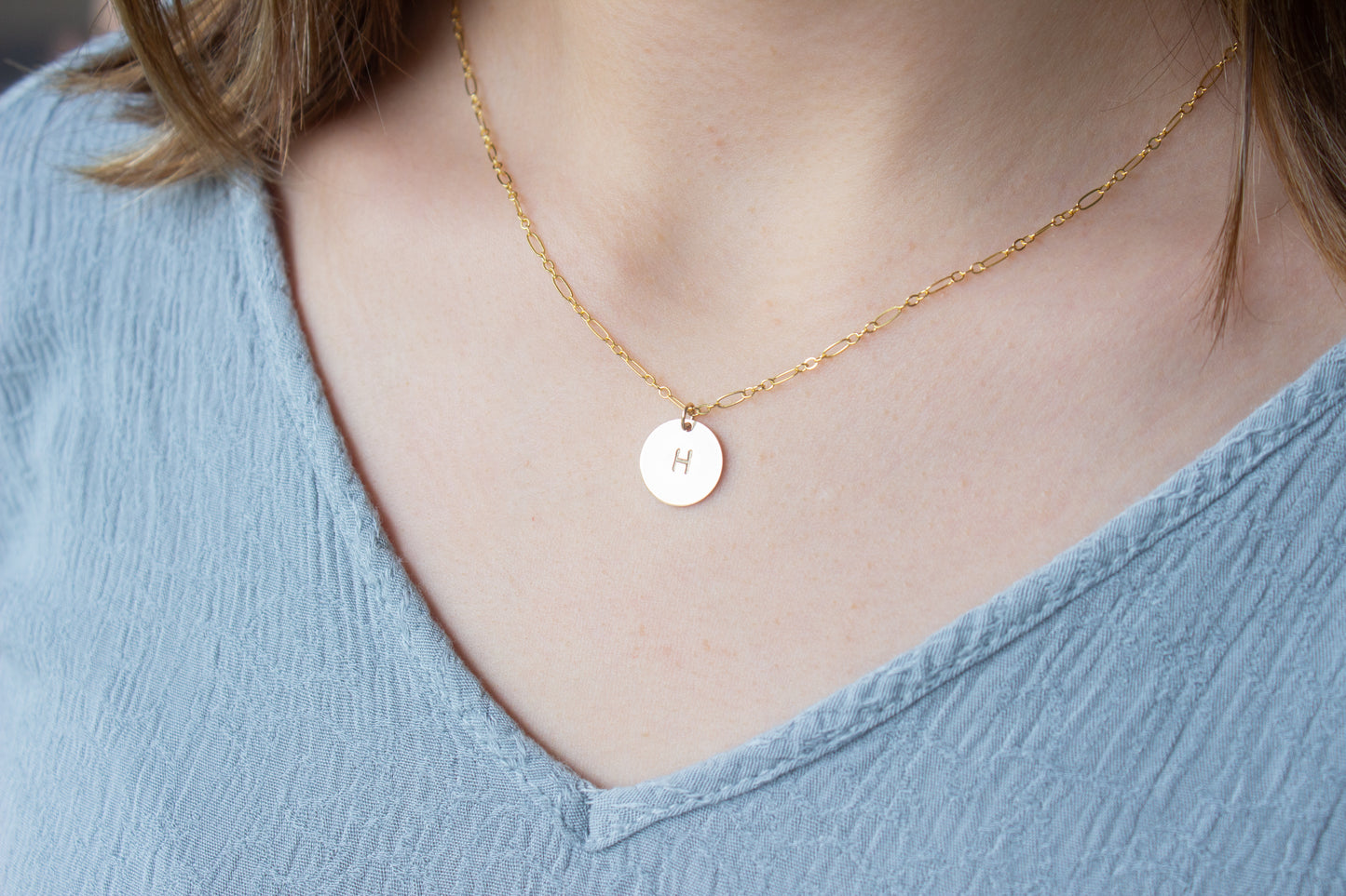 Initial Necklace