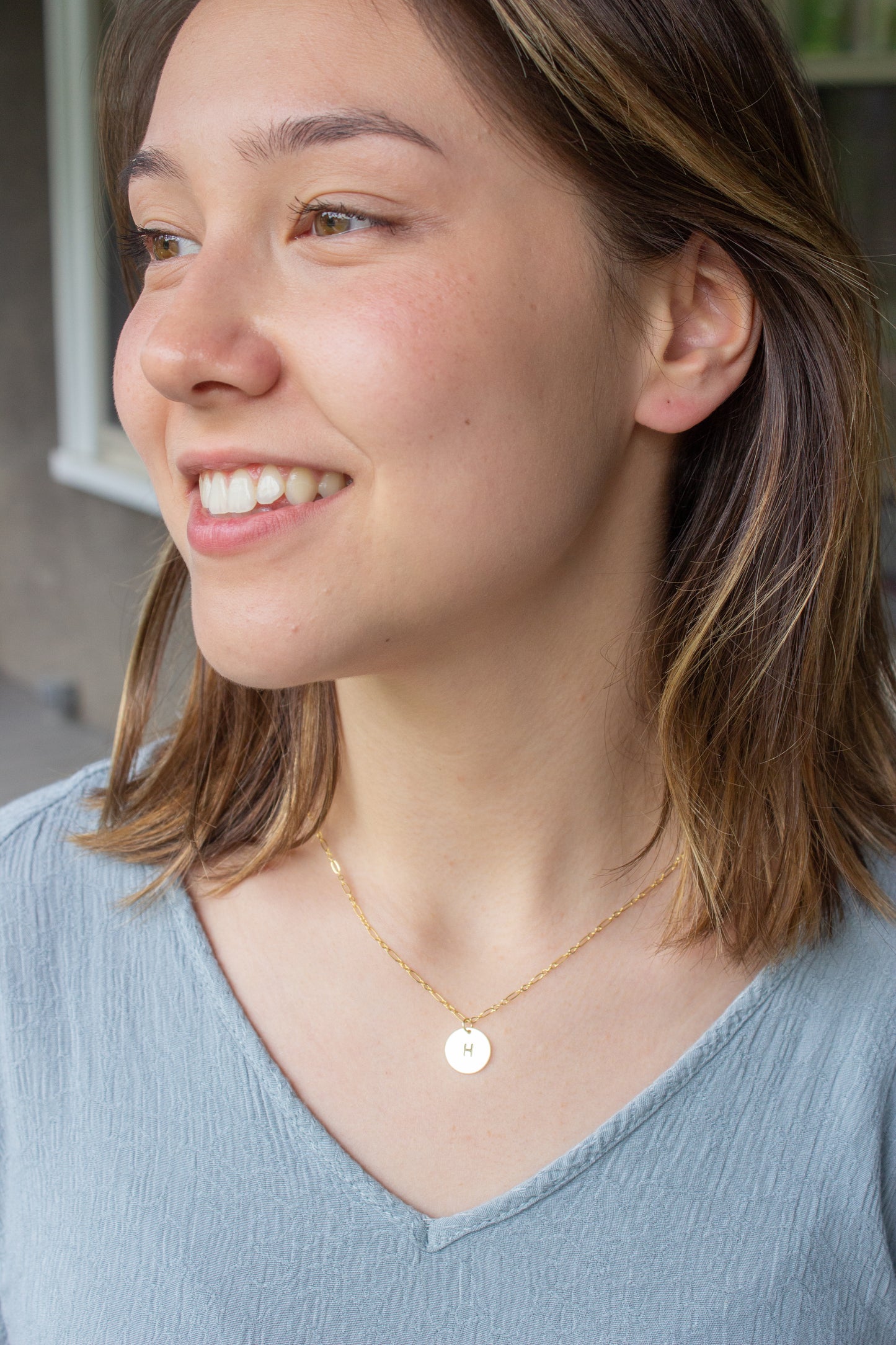 Initial Necklace