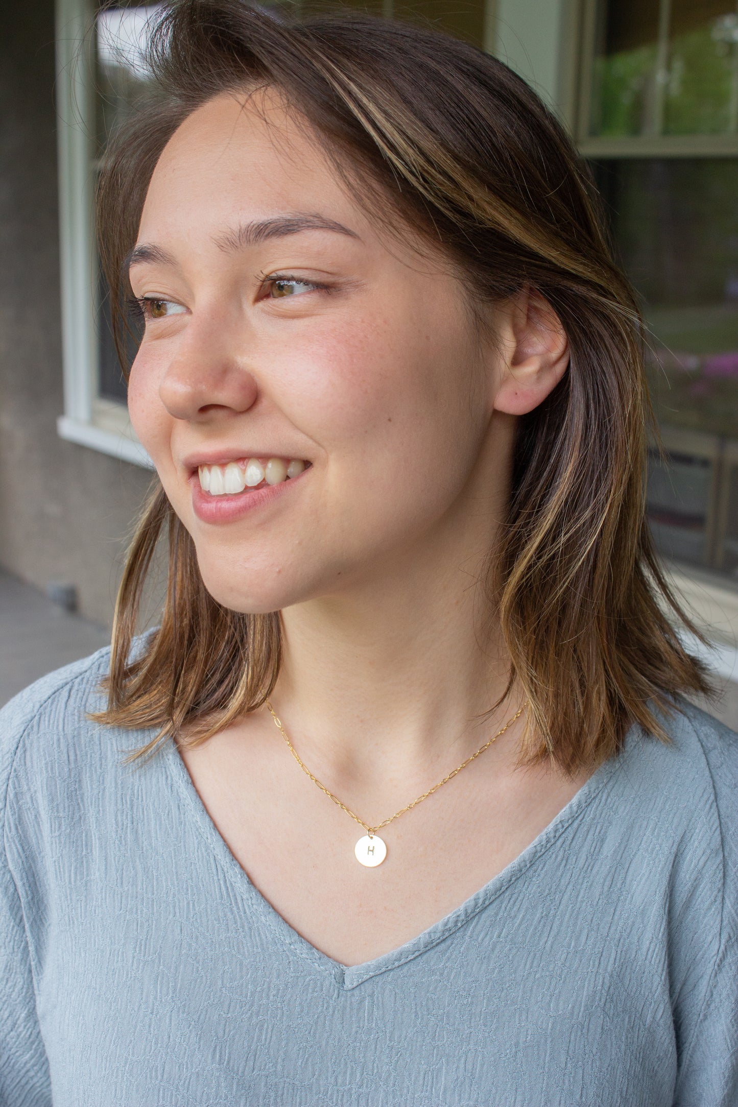 Initial Necklace