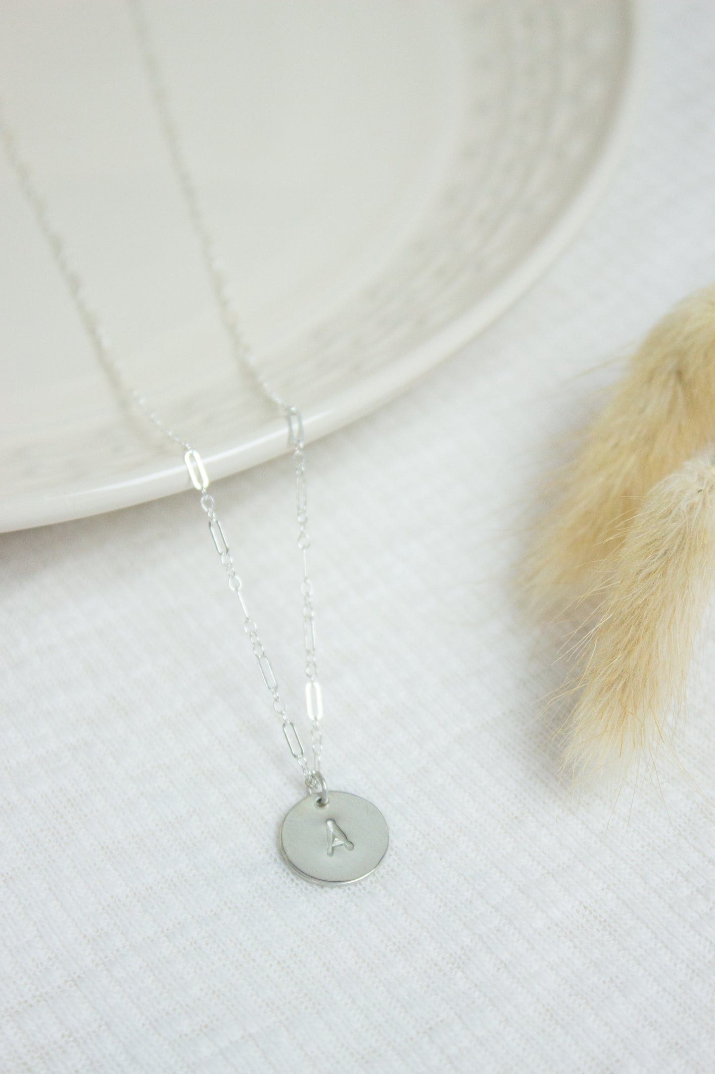 Initial Necklace