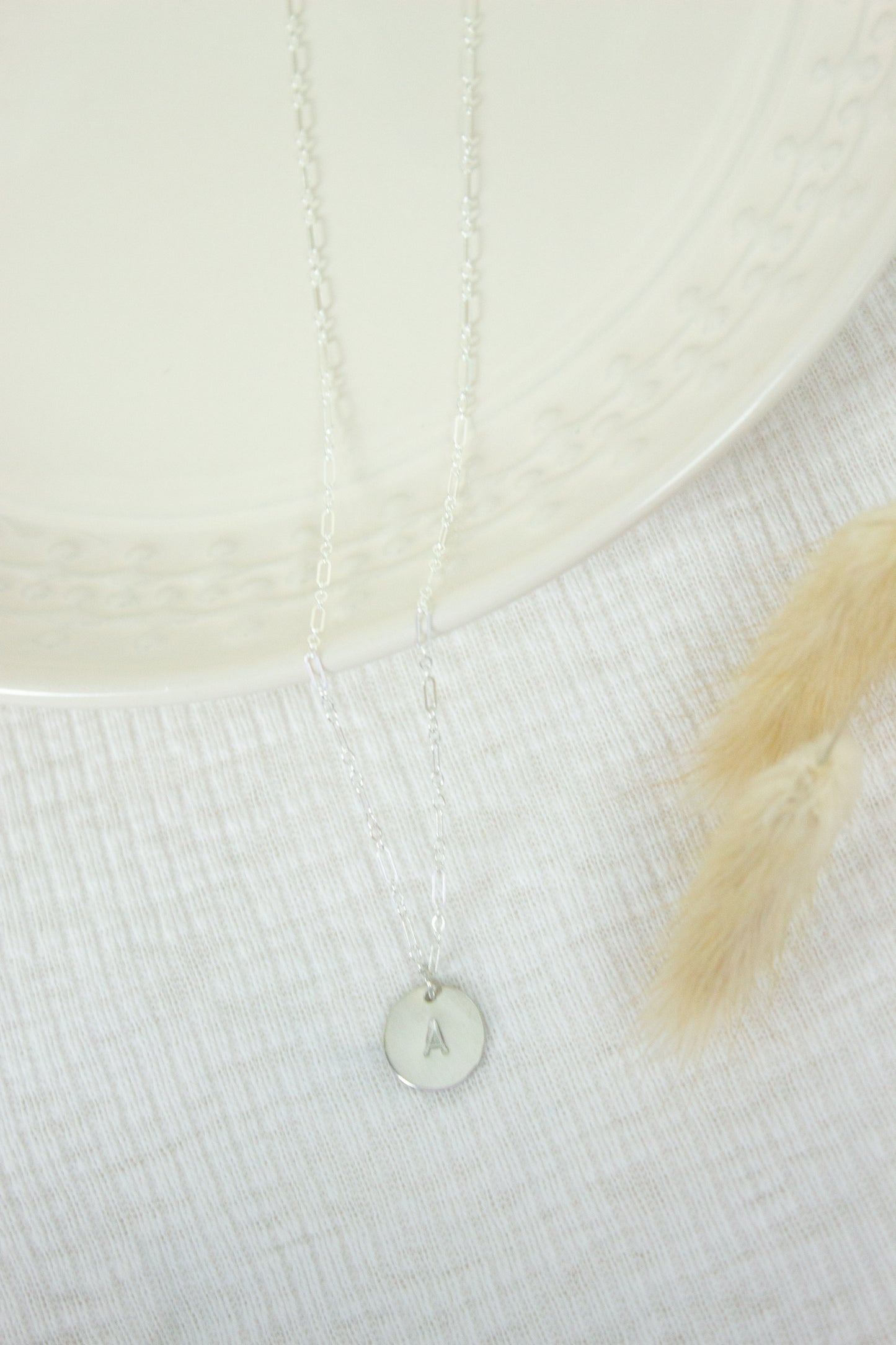 Initial Necklace