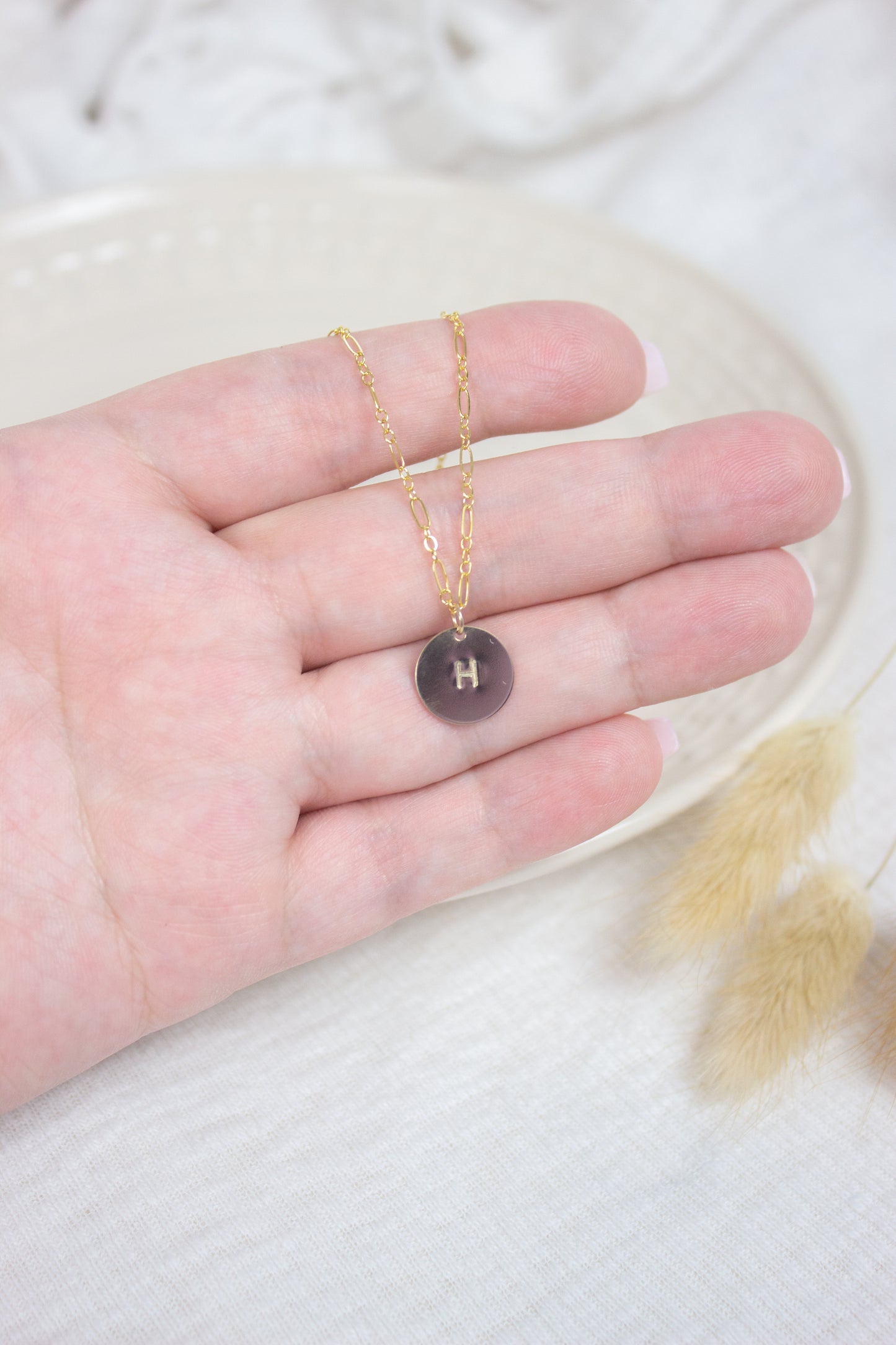 Initial Necklace