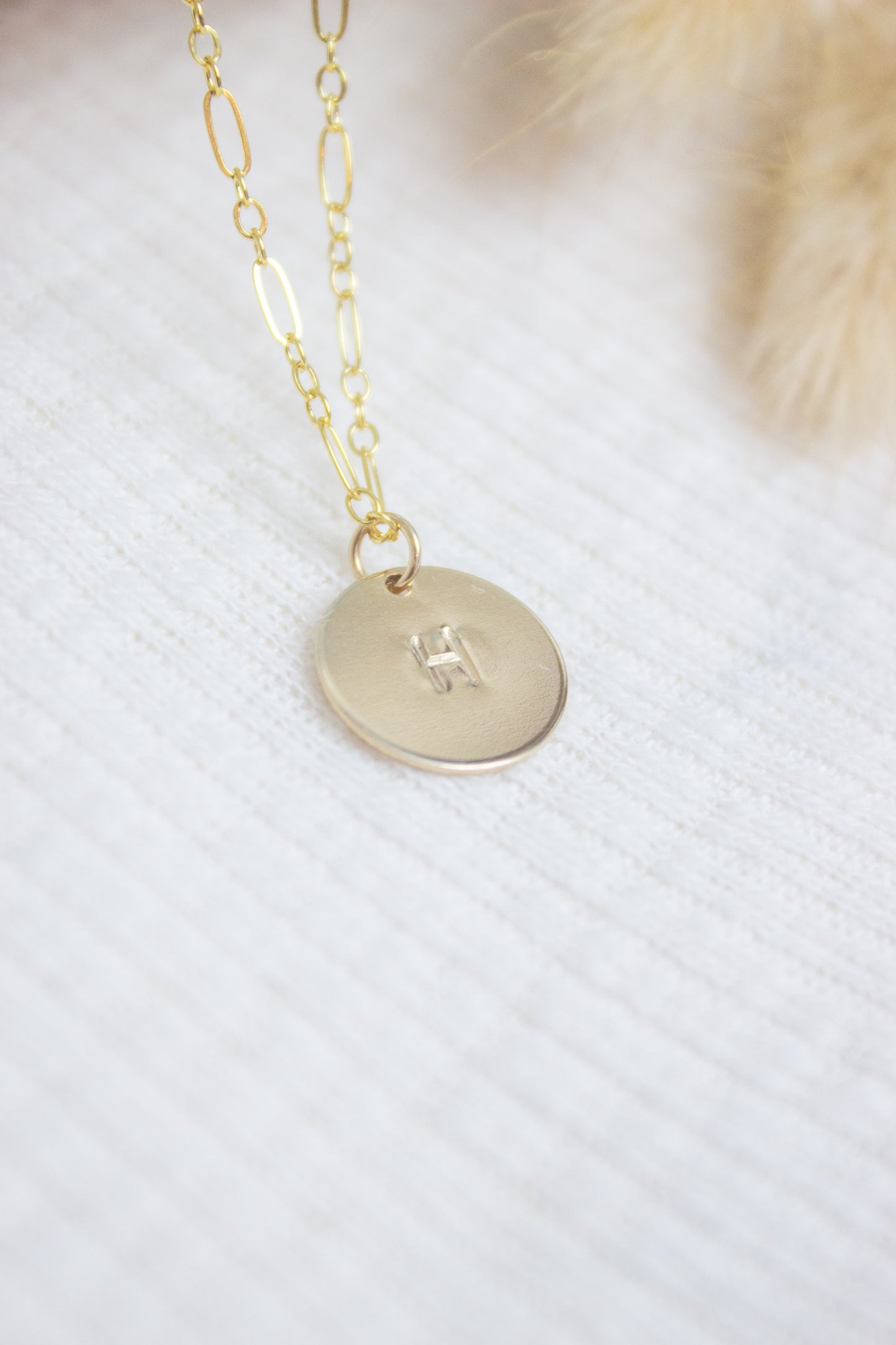 Initial Necklace
