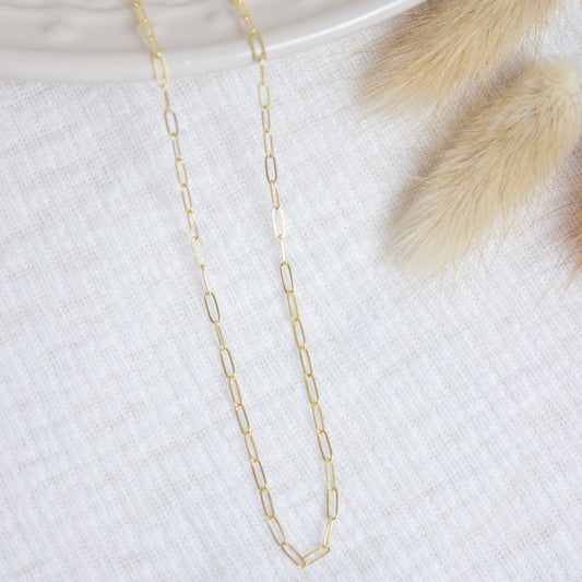 Drawn Cable Necklace