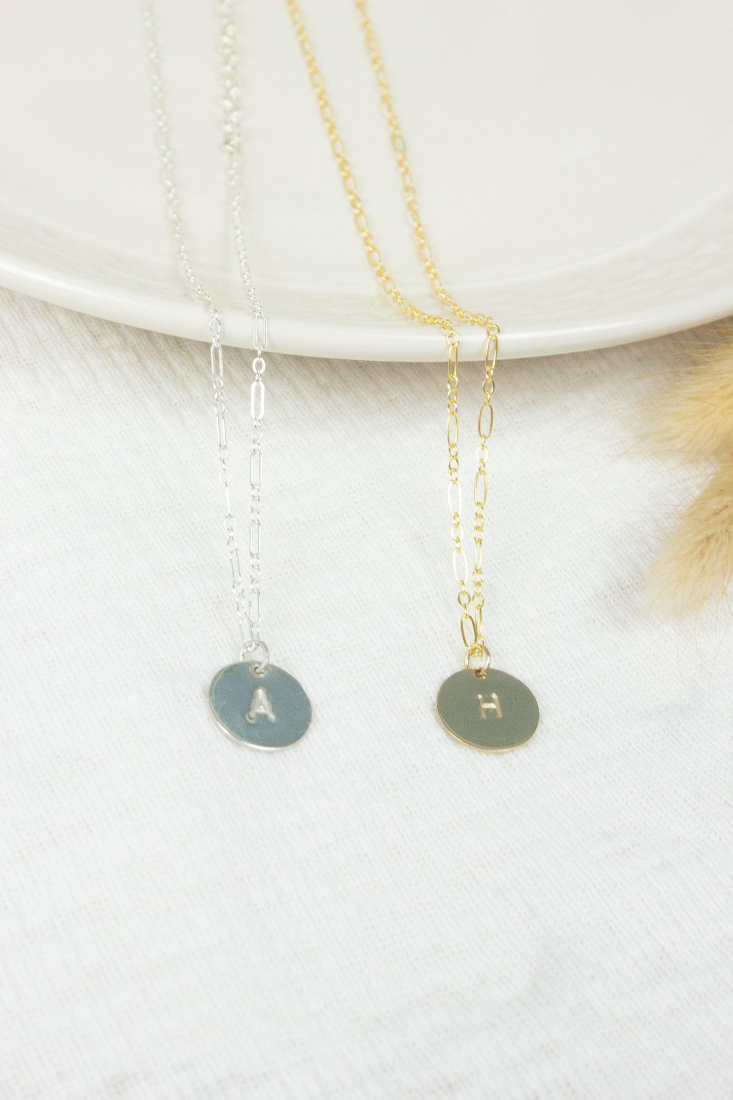 Initial Necklace