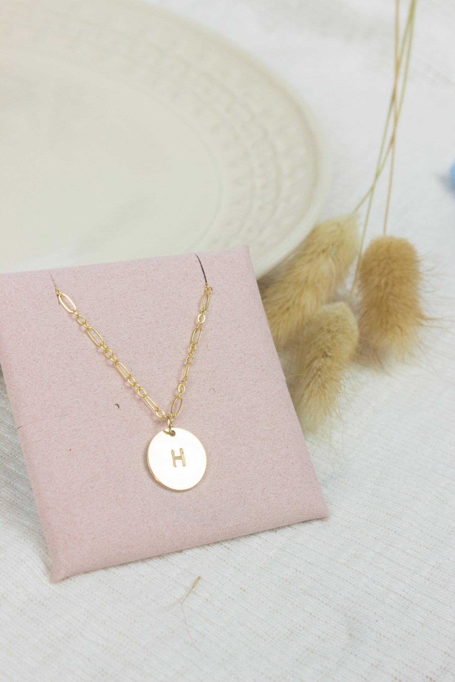 Initial Necklace